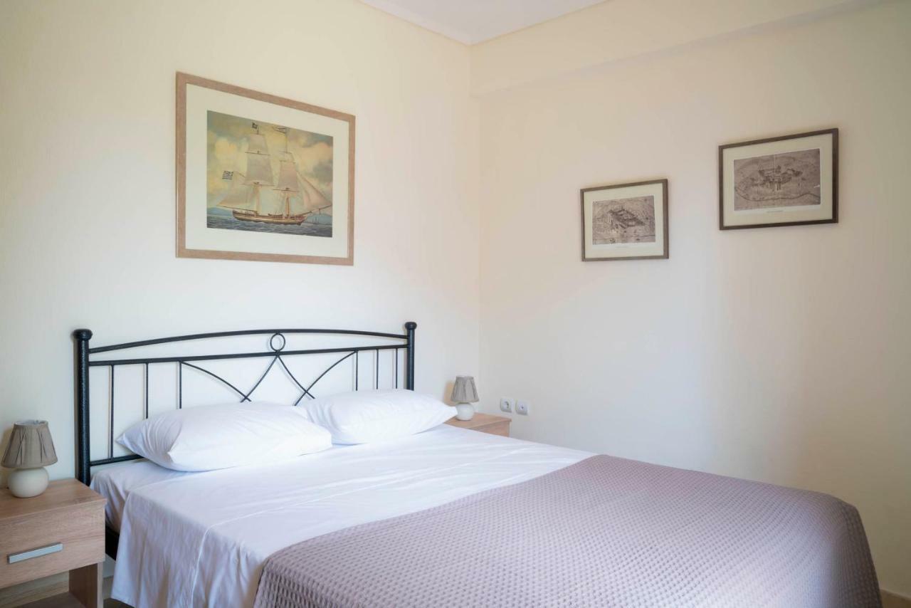 Alexandros Maisonettes ネア・ムダニア エクステリア 写真